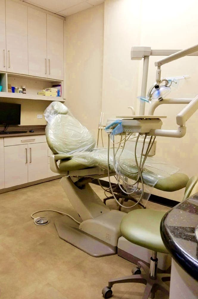 Modern dental operatory at Allure Dental Arts, freshly prepared between patients